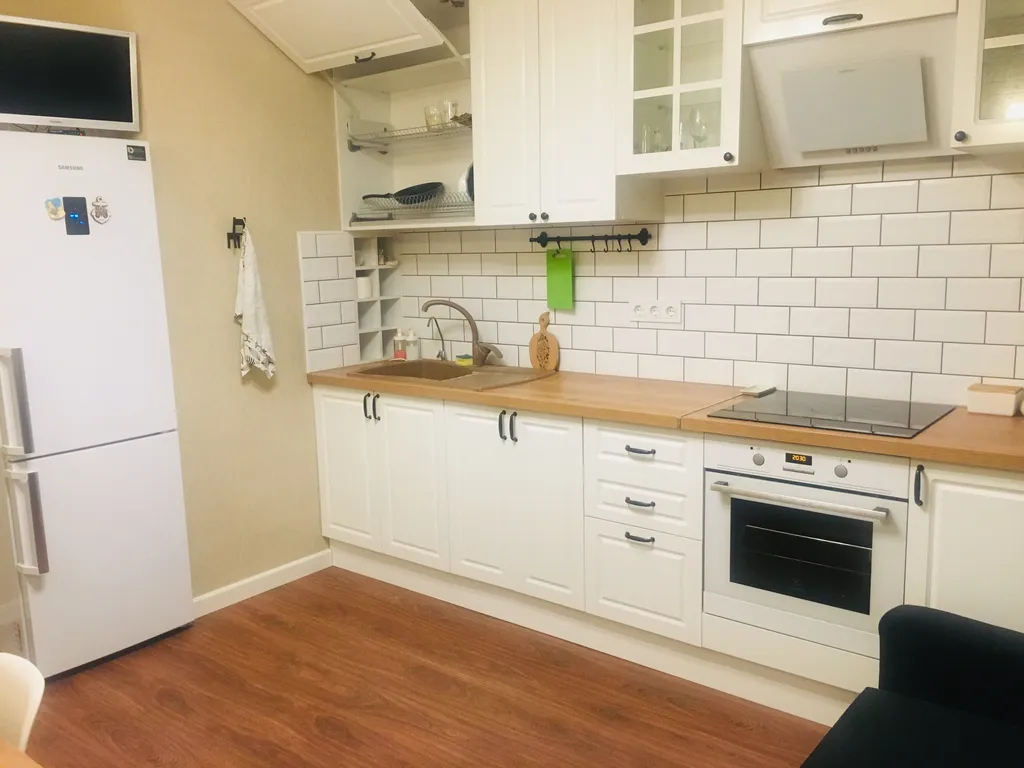 Евродвушка с комфортным ремонтом