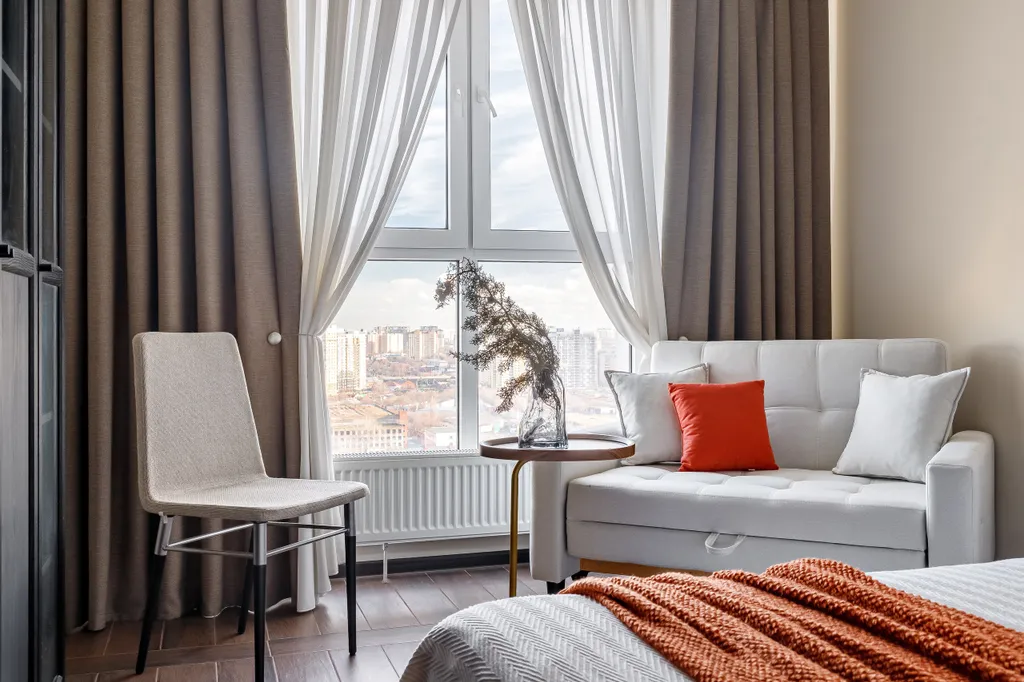 Квартира Квартира в центре города с камином — Краснодар