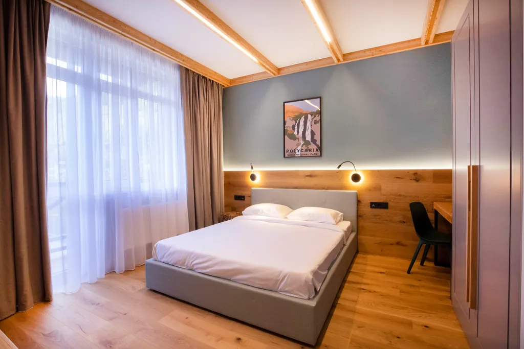 Комфортное шале в центре с видом на горы