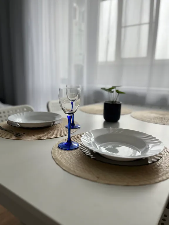 Стильные апартаменты в центре города