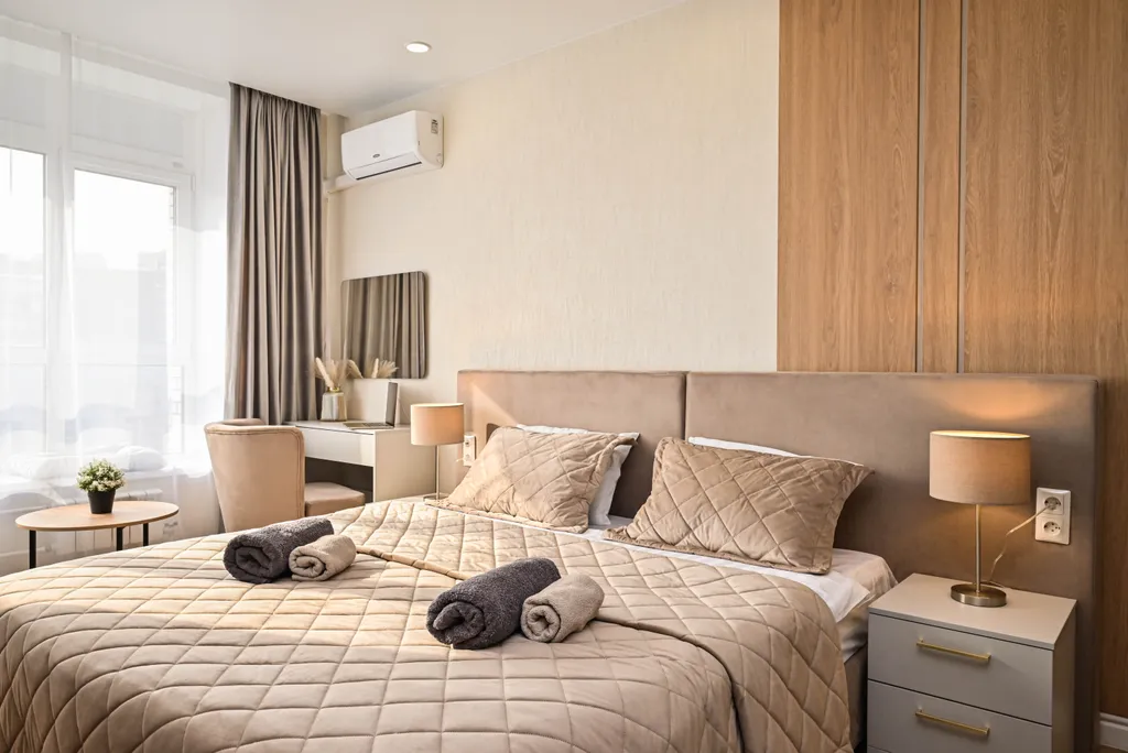 Квартира Апартаменты дизайн рядом с Кристалл арена в центре взлетки — Красноярск