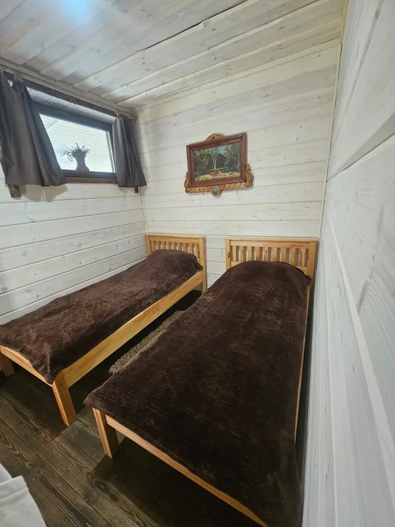 Двухкомнатный с кроватью-сеновалом