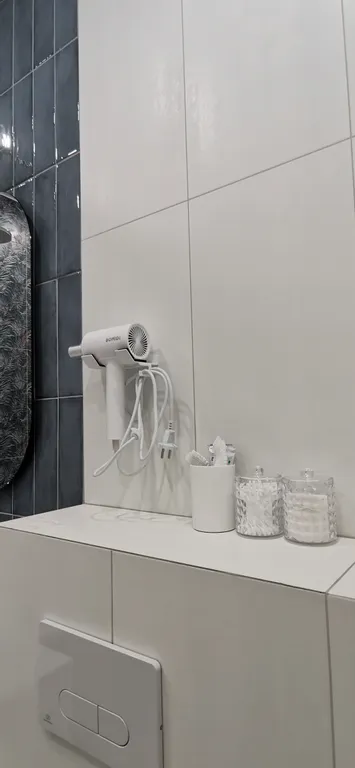 Квартира - студия с панорамным видом на город