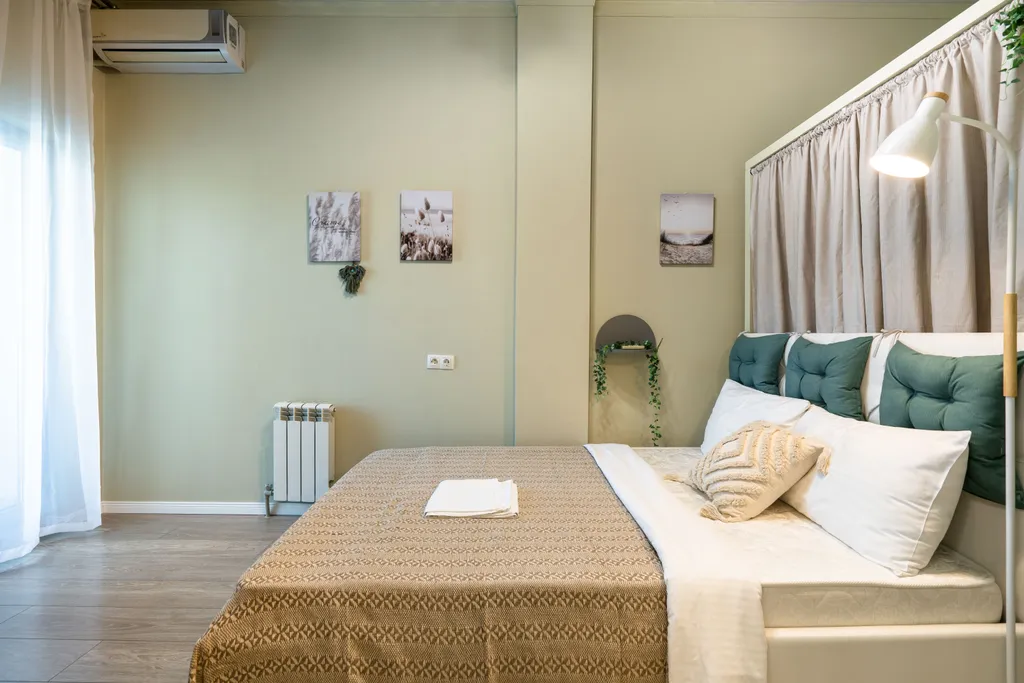 Квартира Светлая квартира с видом на море и бассейн — Адлер