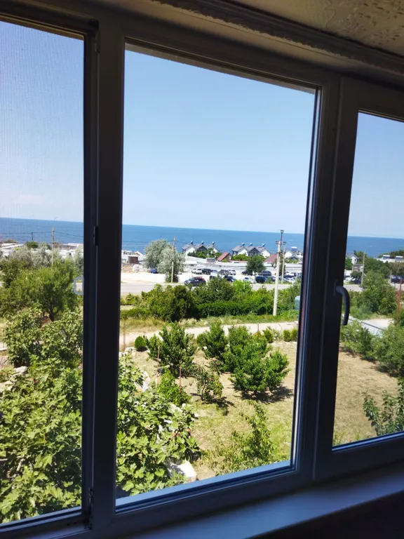 Второй этаж частного дома с видом на море