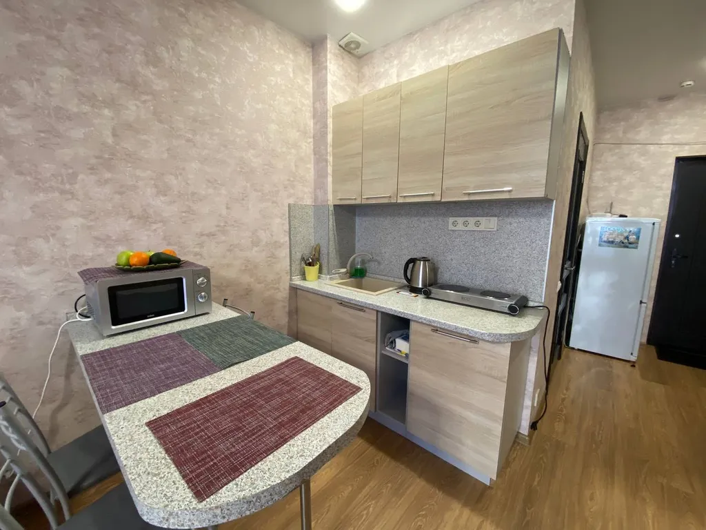 Удобная скромная студия на море в ЖК Босфор