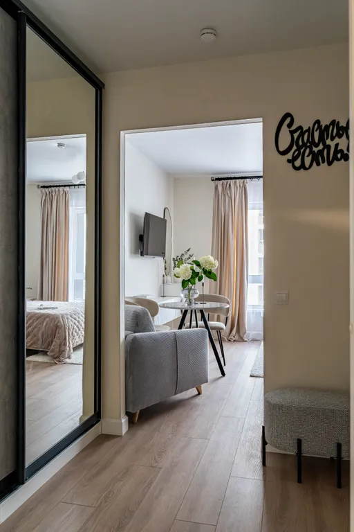 Квартира Квартира Уютная студия от Merino Home — Санкт-Петербург