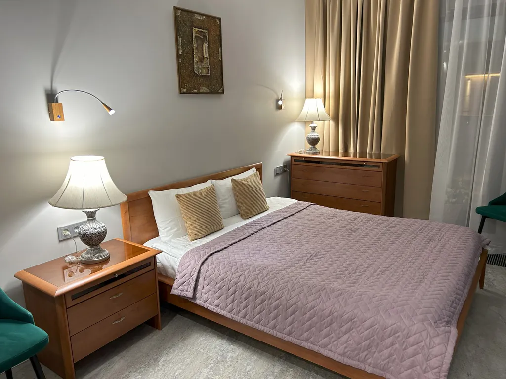 1 комн. квартира Уют на курорте Охта-Парк — аренда посуточно в Мистолово