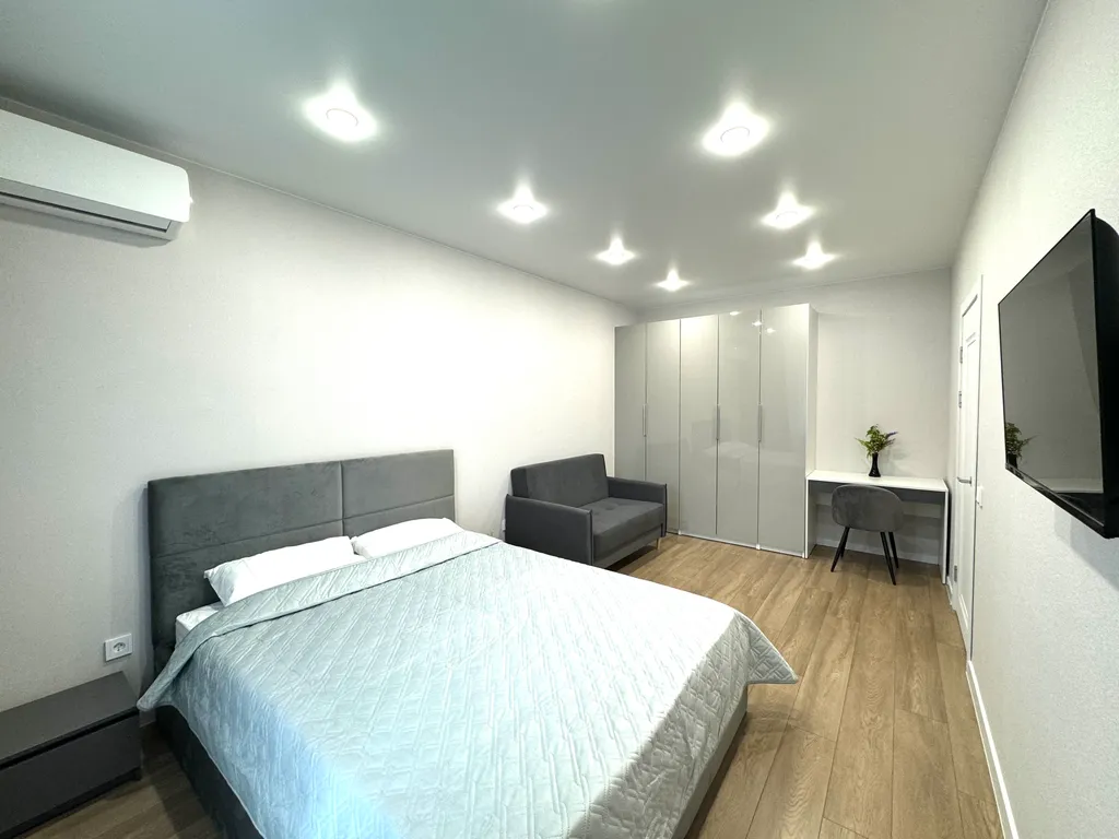 Квартира в центральном районе с дизайнерским ремонтом