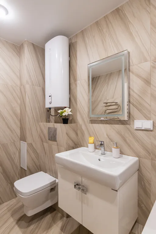 Апартамент KliuchnikOFF у ЖД вокзала