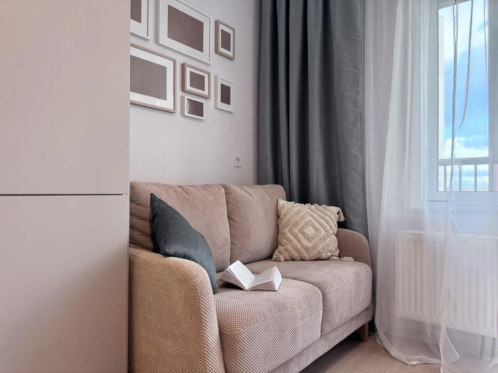 1 - комнатная квартира. Заселение 24/7