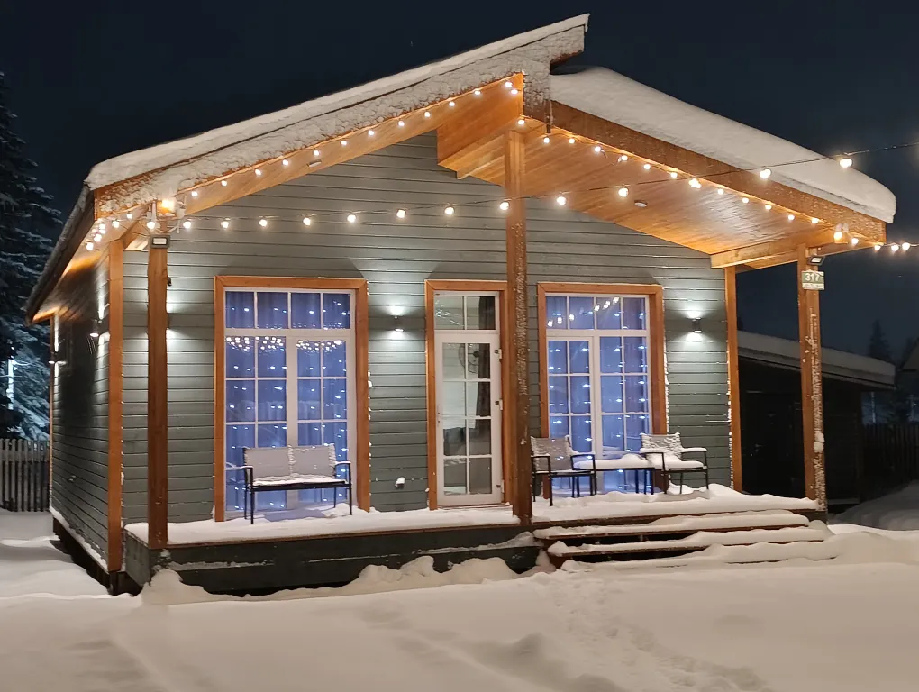 Коттедж Уютный домик в Стеклянном ручье — аренда посуточно в Всеволожск