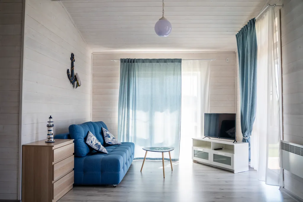 Коттедж Дом Капитана для отдыха на Можайском водохранилище — Можайск