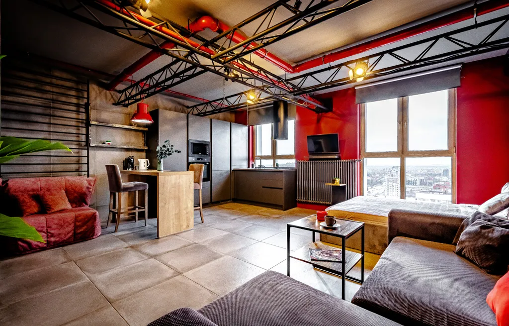 Апартамент Grey Loft