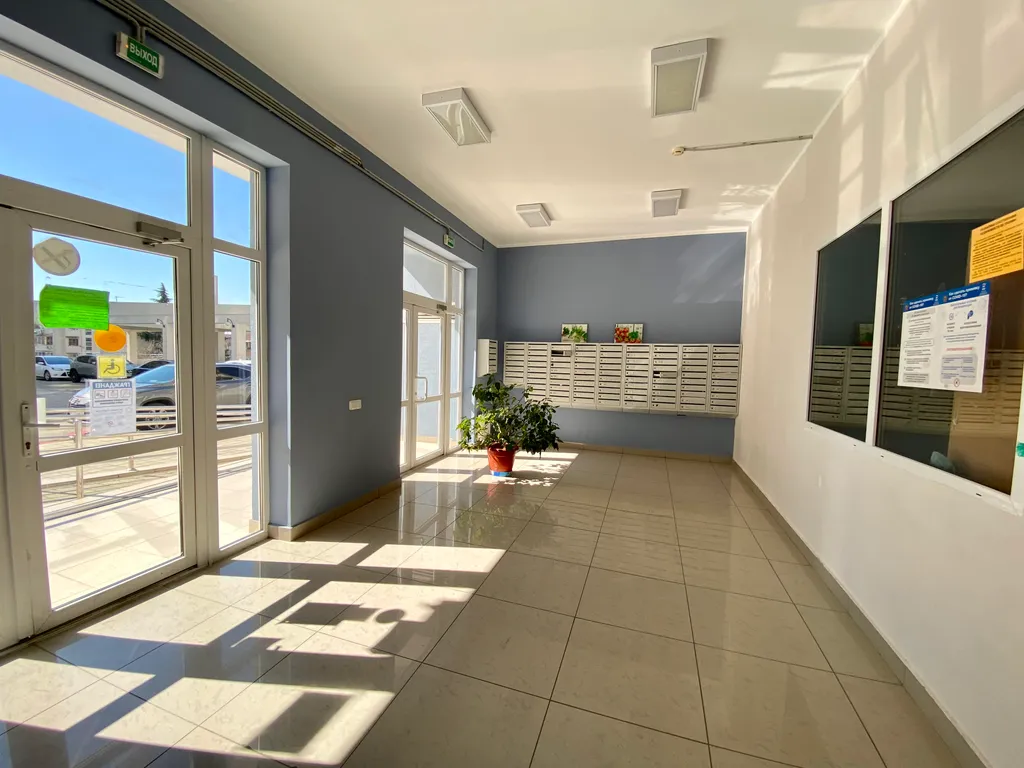 Квартира Апартаменты Комфорт с видом на море. — Адлер