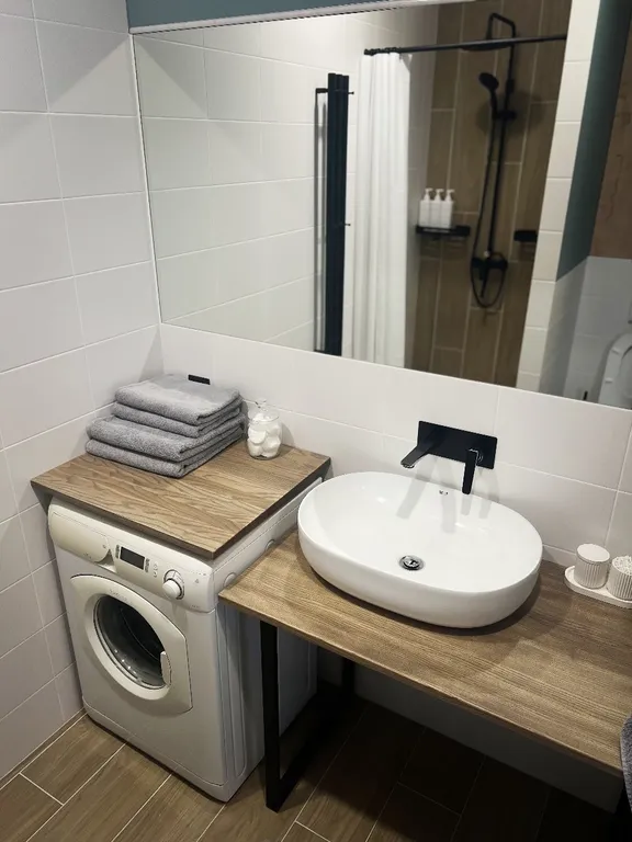 2-я студия с видом на город и море