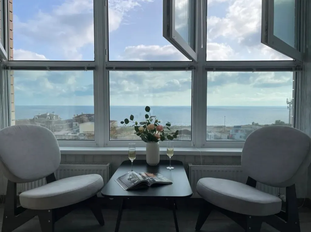 Квартира Квартира с видом на море — Анапа