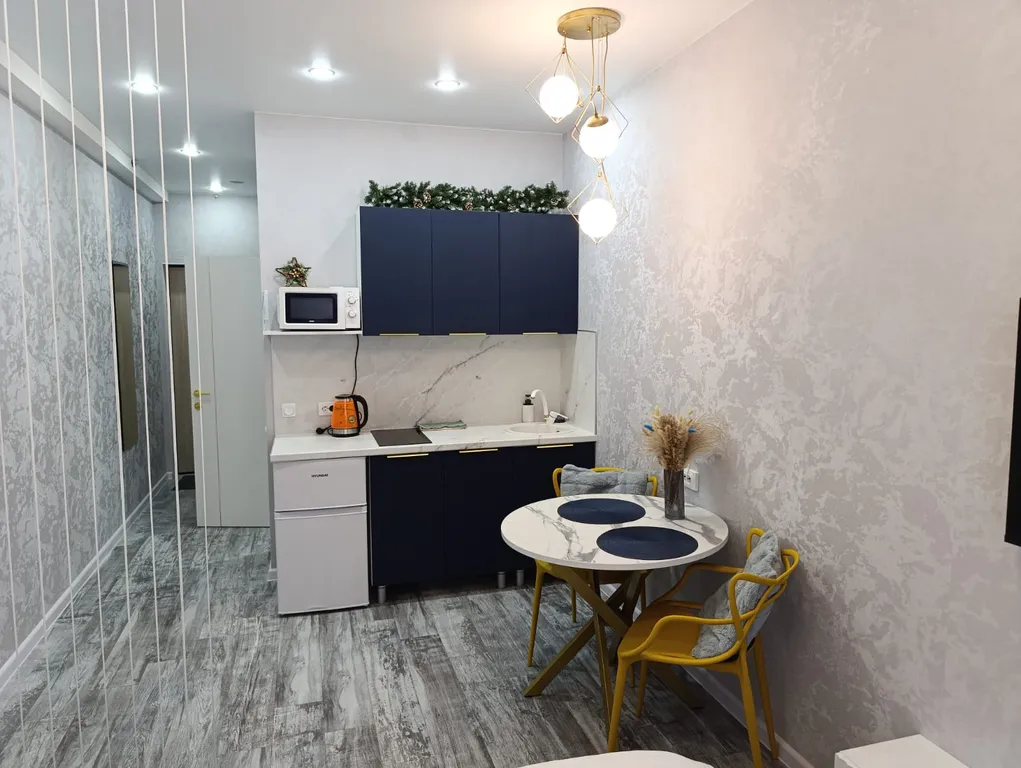 Уютная студия в комплексе элитных апартаментов