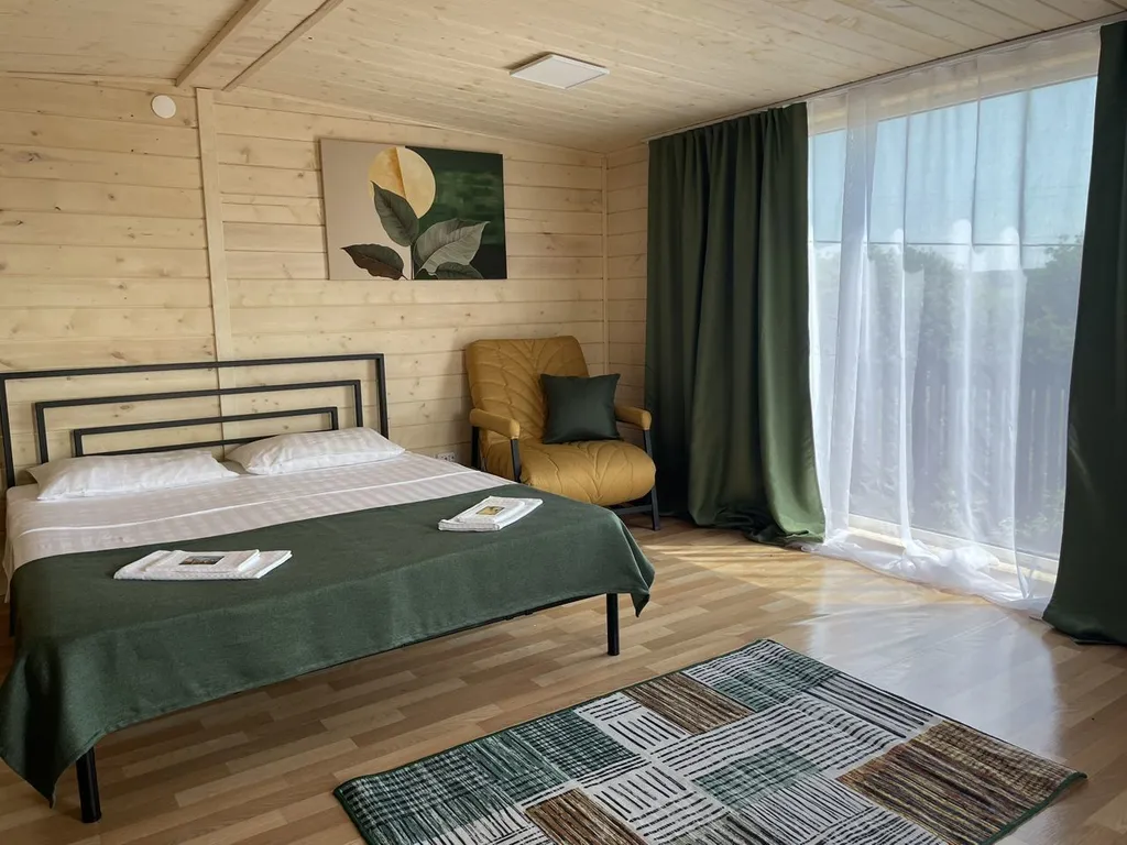 Дом вместимостью до 4 гостей в глэмпинге Улей