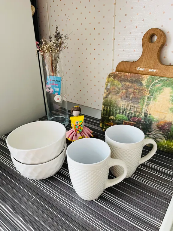 Уютная светлая квартира в парковой зоне