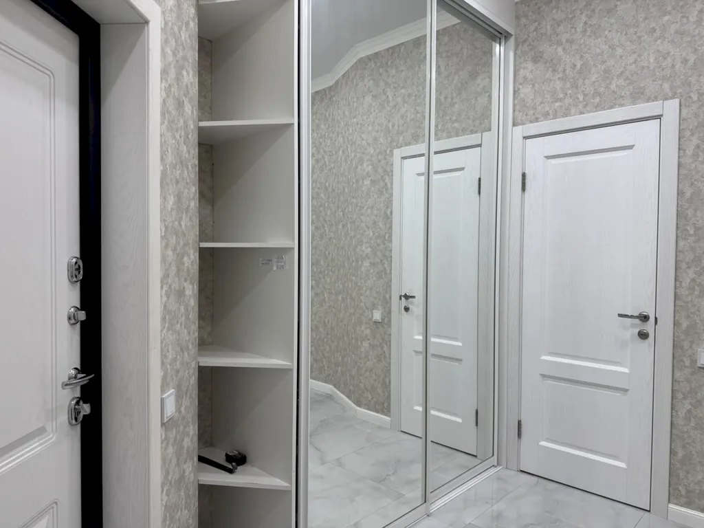 Квартира Квартира у моря с балконом и парковкой - ЖК Черноморский — Геленджик