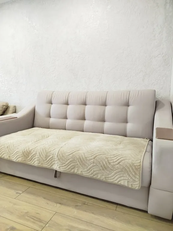 Трёхкомнатная семейная квартира с современными ремонтом Центр города