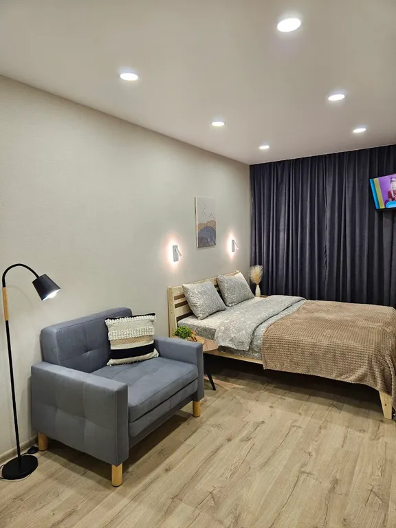 Квартира Новые апартаменты — Мурманск