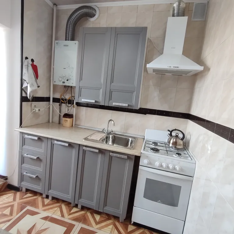 Просторная светлая квартира