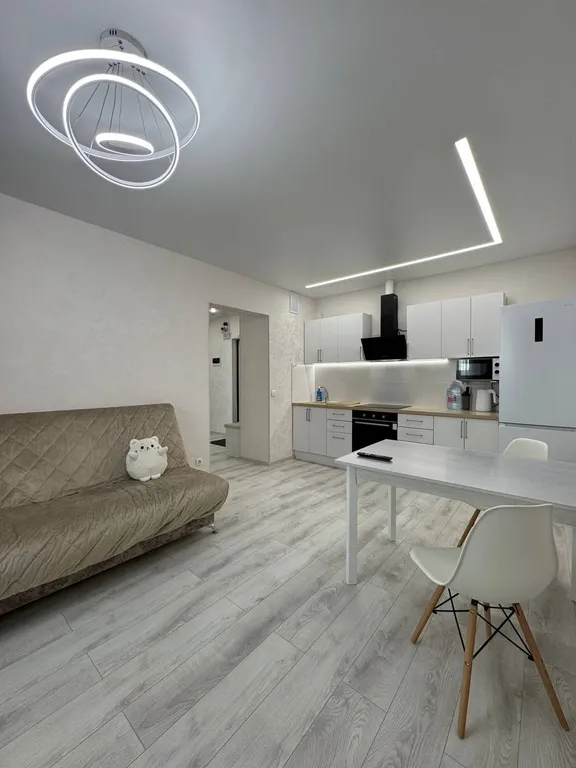 Квартира с новым ремонтом в тихом районе