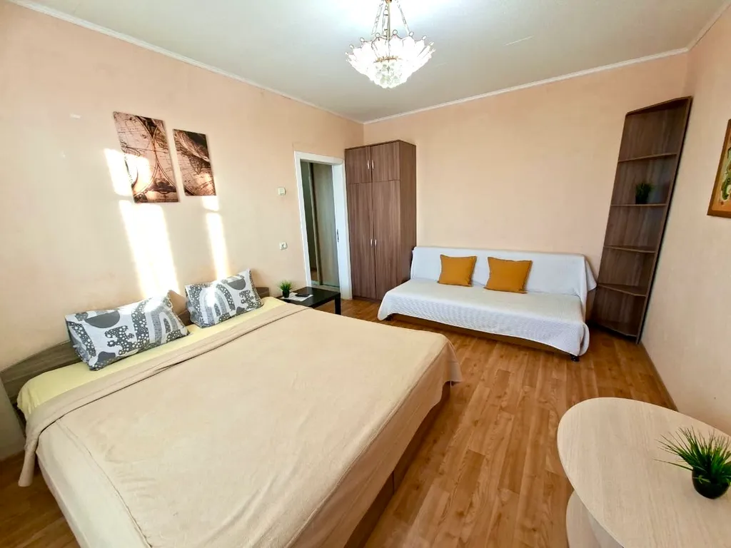 Квартира в центре с двумя кроватями