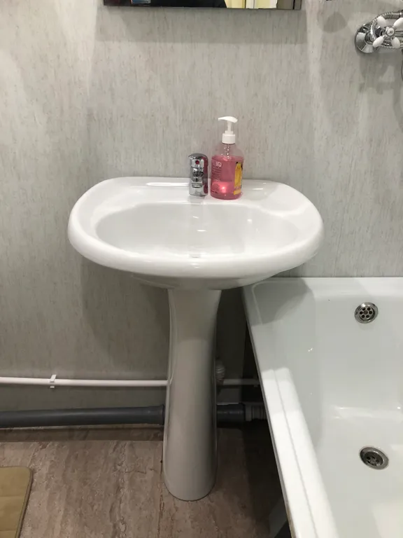 Светлая квартира в новом доме