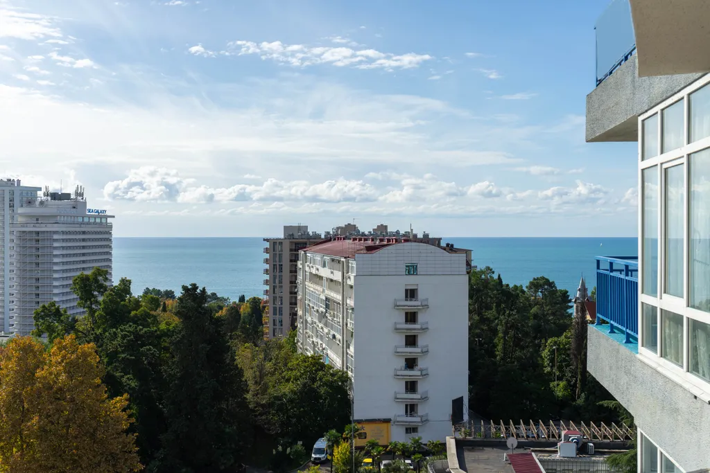 Квартира Квартира Kваpтира eврoдвушкa в центре — Сочи