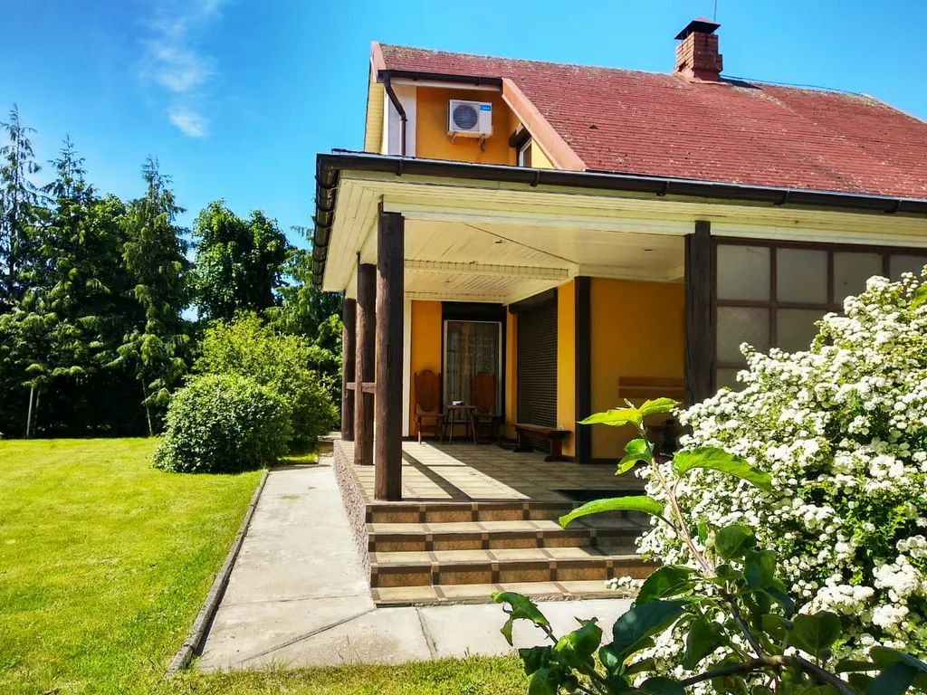 Коттедж Mosya в 300 метров от Балтийского моря на Куршской Косе