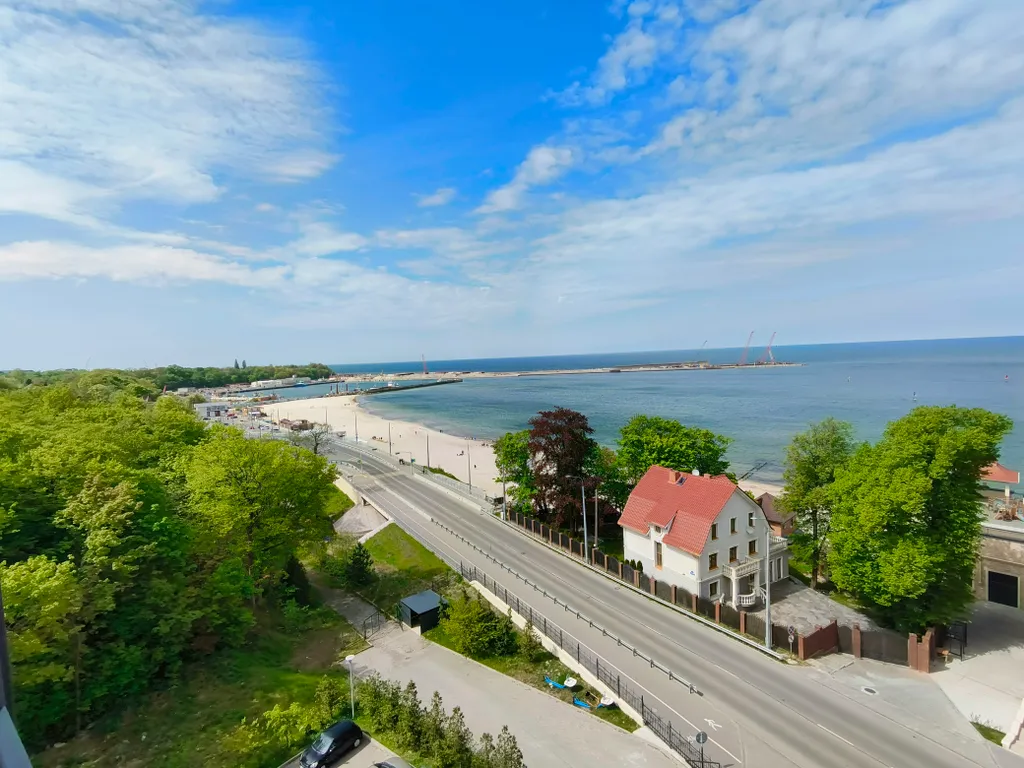 2-х комнатные просторные апартаменты с прекрасным видом на море