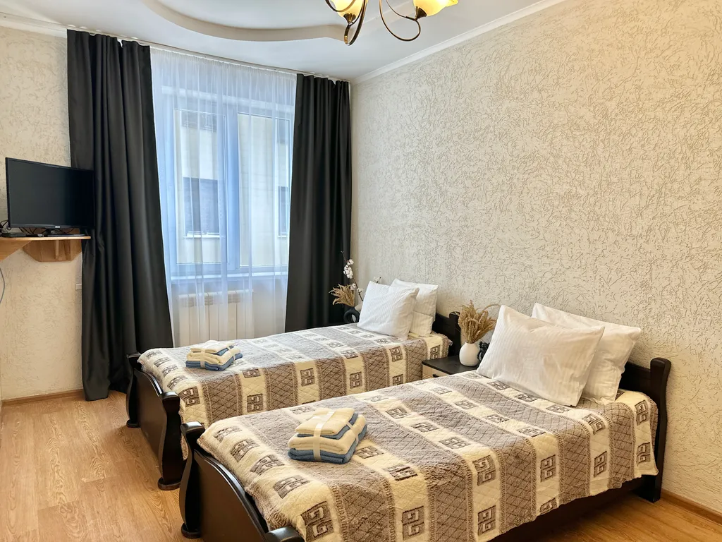 Квартира Однокомнатные апартаменты Серые горы — Домбай