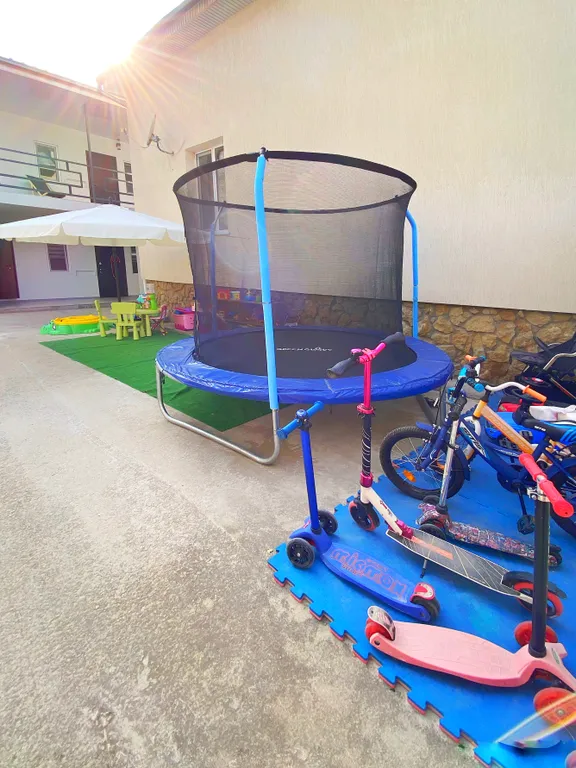 Квартира Квартира Уютная студия с собственной территорией — Анапа