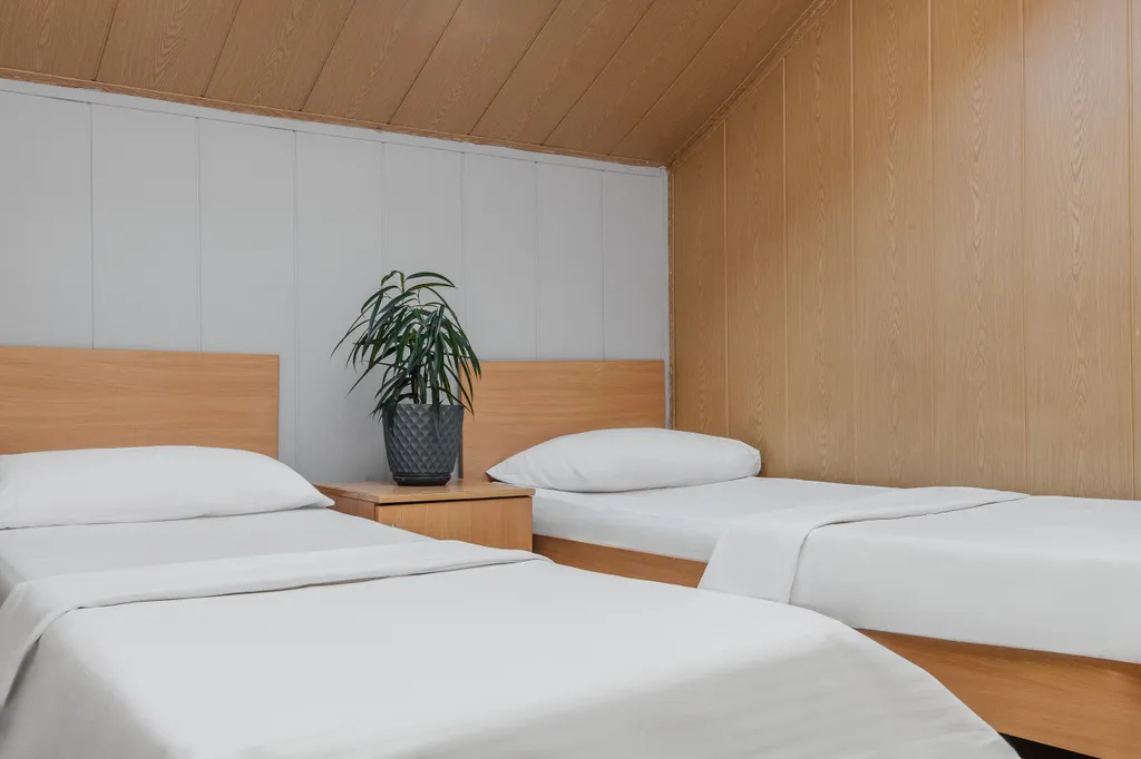 Семейный номер с 2-мя комнатами на 7 гостей