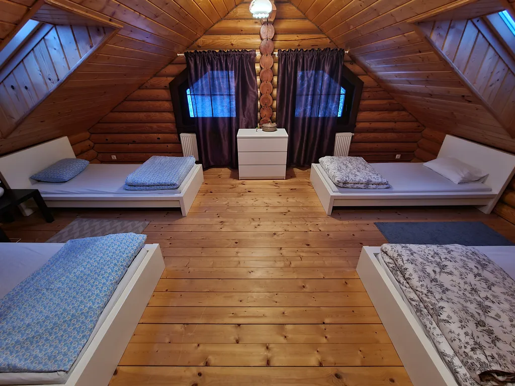 Уютный дом с финской сауной на территории заповедника