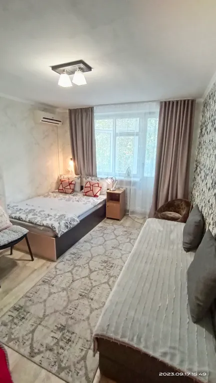 Уютная квартира в 5 минутах от центрального рынка — аренда посуточно в Саки