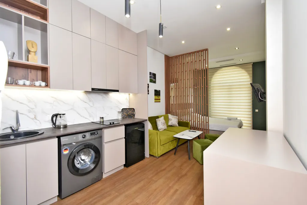 Студия в центре