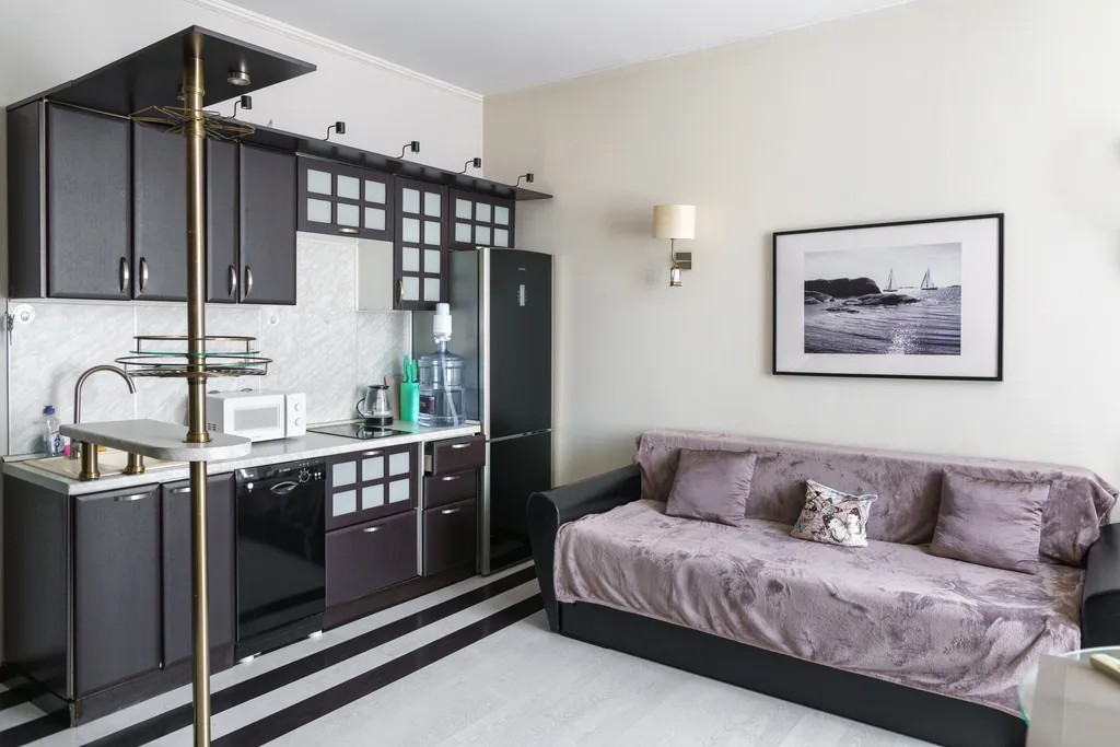 Квартира Двухкомнатная квартира с красивым видом в центре — Москва