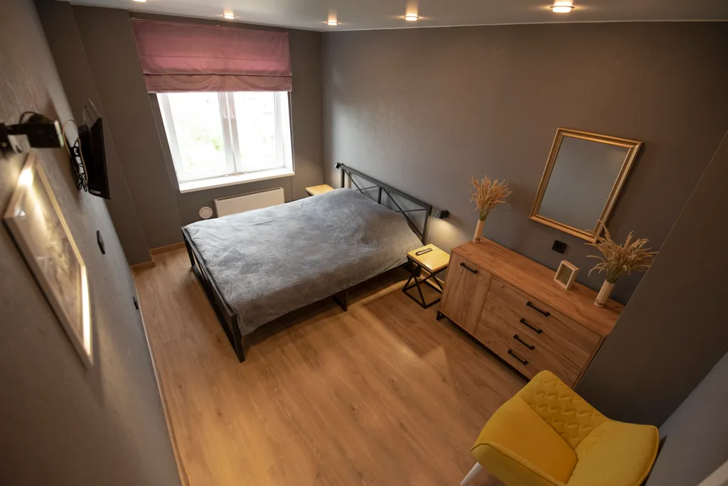 Дизайнерская квартира с видом на Кремль