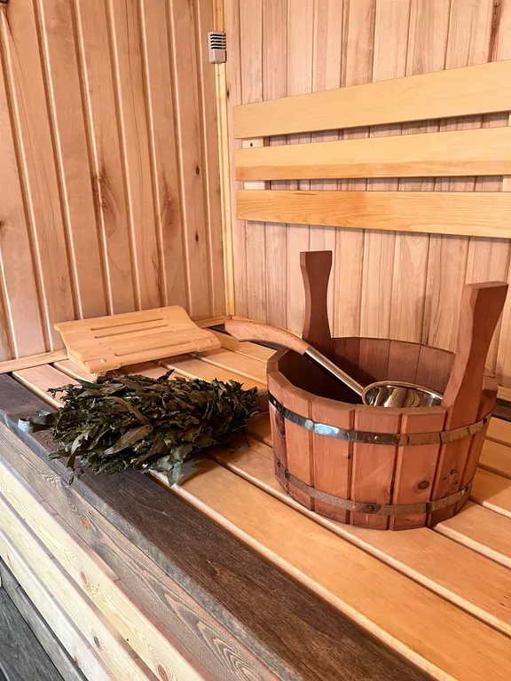 Уютный домик с баней