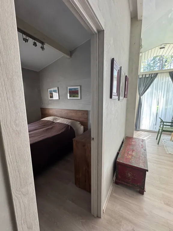 Коттедж Коттедж Панорамные окна на природу и крутой активный отдых — Борисово