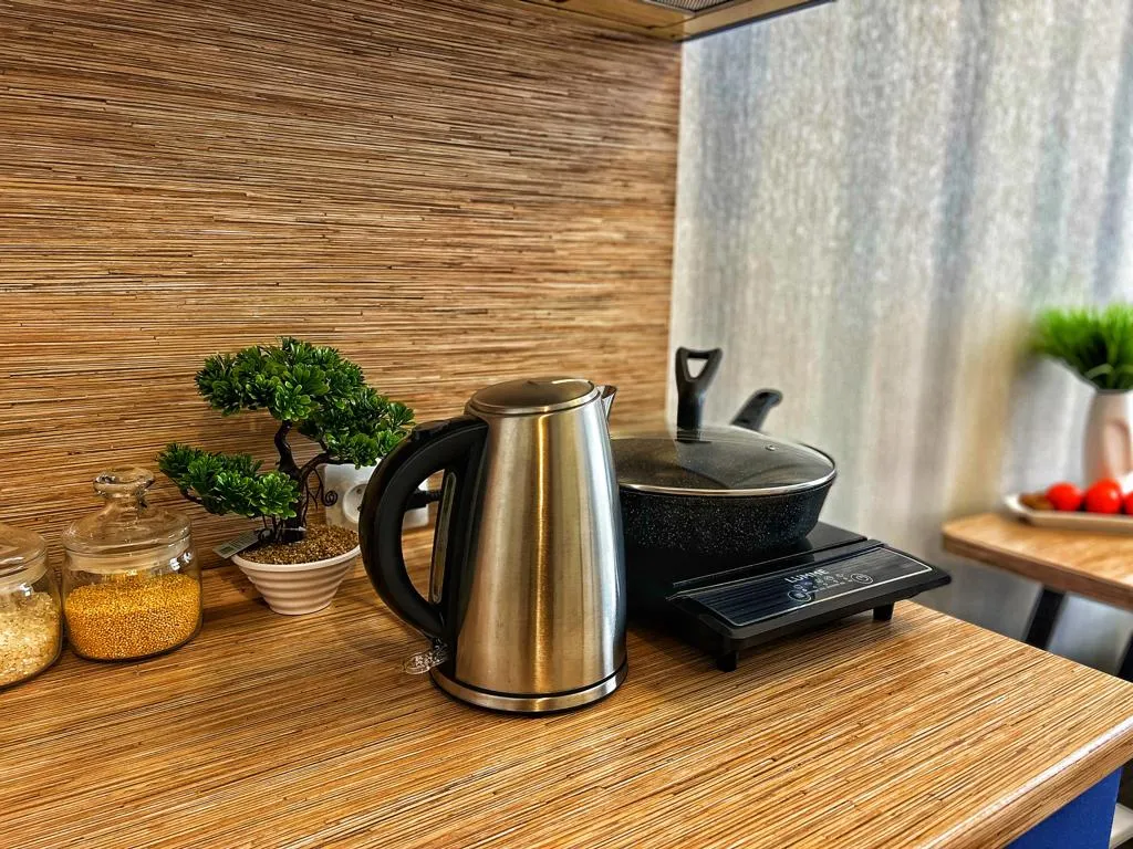 Уютная квартира с видом на Волгу