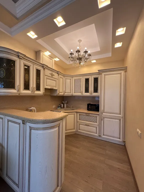 Уютная квартира с видом на горы в центре