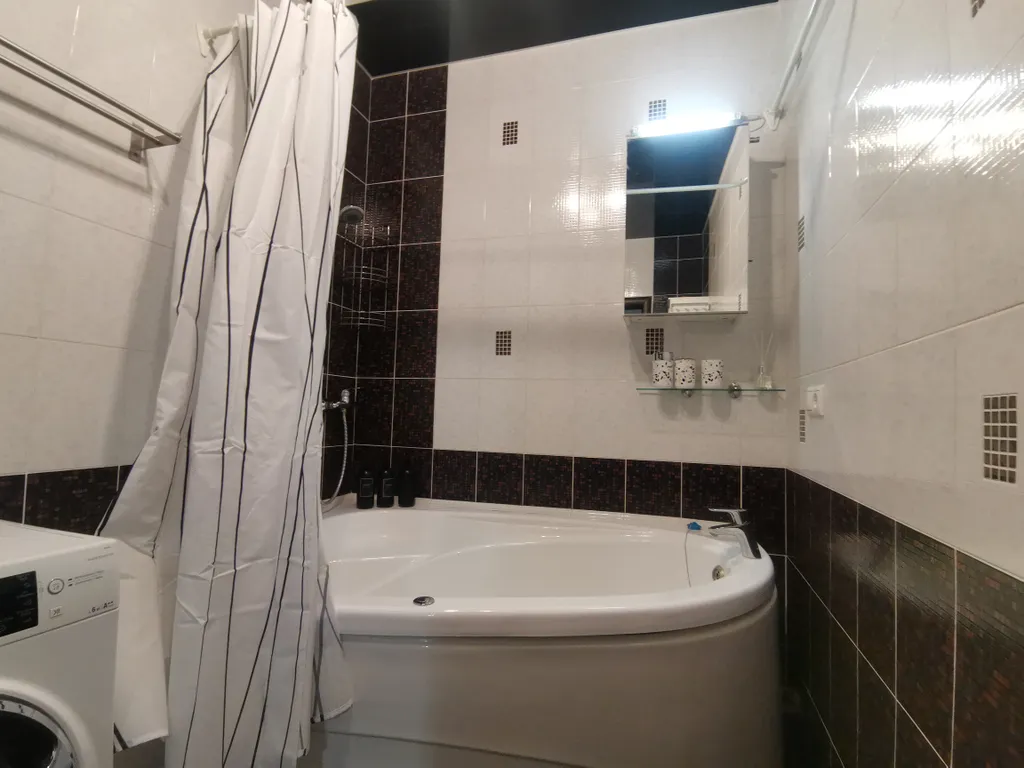 У Волги уютная квартира с видом на горы