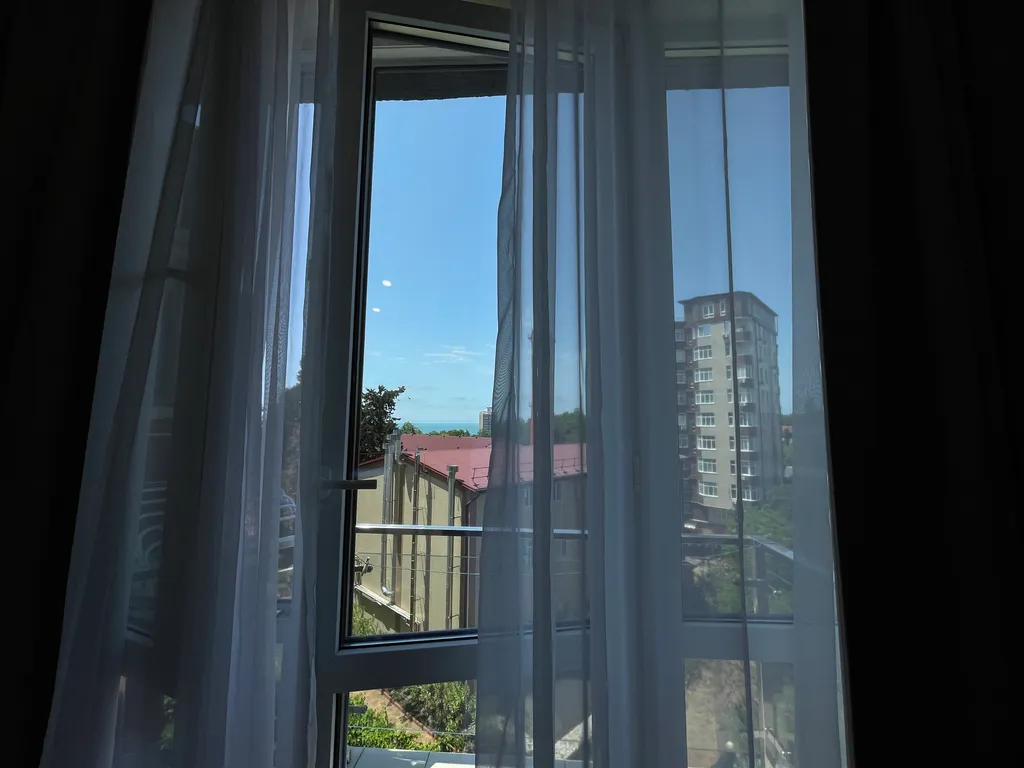 Уютная студия с видом на море