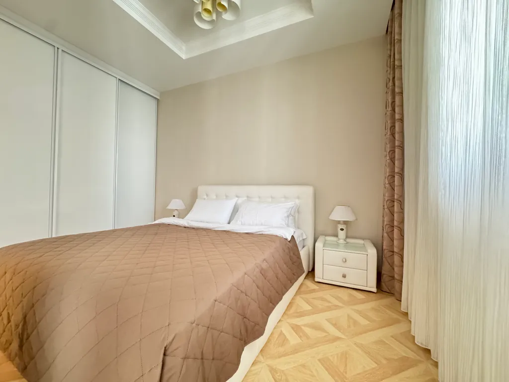 Уютная квартира в центре со своей террасой и бассейном