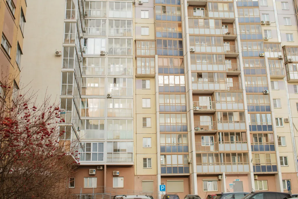 Квартира Просторные апартаменты — Челябинск
